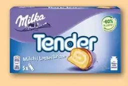 REWE Milka Tender Milch Angebot
