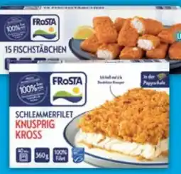 E-Center Frosta Fischstäbchen Angebot