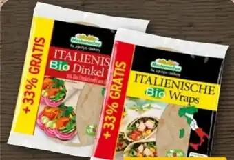 REWE Mestemacher Italienische Bio Wraps Angebot