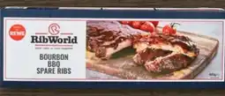 REWE Rib World Bourbon BBQ Spare Ribs Angebot