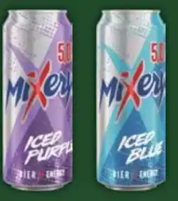 E-Center Karlsberg MiXery Iced Blue Bier X Energy Angebot