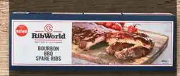 REWE Center Rib World Bourbon BBQ Spare Ribs Angebot