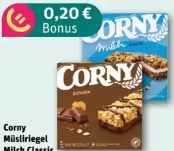 REWE Schwartau Corny Müsliriegel Milch Classic Angebot