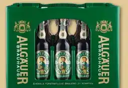 REWE Allgäuer Brauhaus Büble Bier Angebot