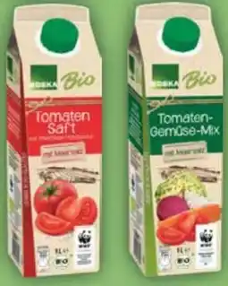 E-Center Edeka Bio Bio-Gemüsesaft Angebot