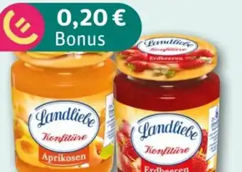 REWE Landliebe Konfitüre Angebot