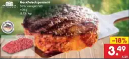 Netto Marken-Discount Gut Ponholz Gemischt-Hackfleisch Angebot