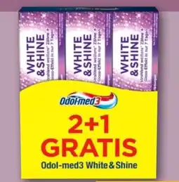 REWE Odol-Med 3 Zahncreme White & Shine Angebot