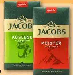 REWE Jacobs Kaffee Auslese Angebot
