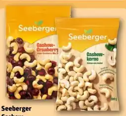 REWE Seeberger Cashew-Cranberry-Mix Angebot