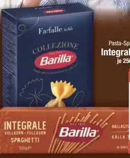 E-Center Barilla Collezione Angebot