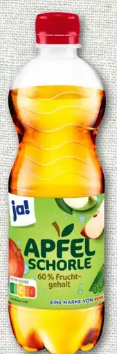nahkauf ja! Apfelschorle Angebot