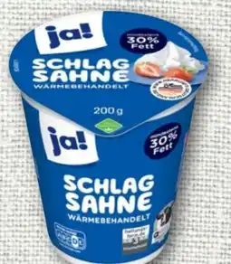 nahkauf ja! Schlagsahne Angebot