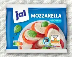 nahkauf ja! Mozzarella Angebot