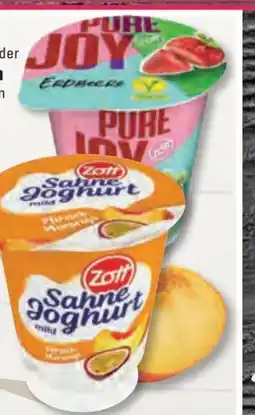 Edeka Frischemarkt Zott Sahnejoghurt Angebot