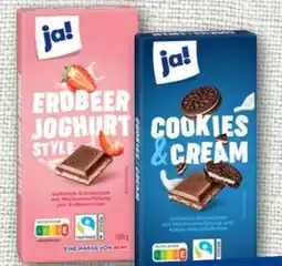 nahkauf ja! Schokolade Angebot