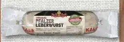 nahkauf Kalnik Original Pfälzer Leberwurst Angebot