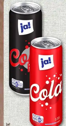 nahkauf ja! Cola Angebot