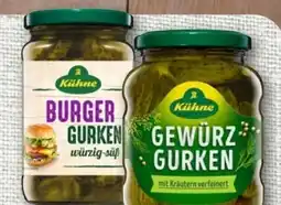 nahkauf Kühne Gewürzgurken Angebot