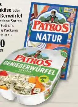 Edeka Frischemarkt Patros Hirtenkäse Angebot