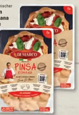 Edeka Frischemarkt Di Marco Pizzaboden Pinsa Romana Angebot
