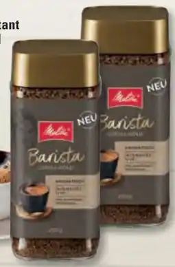 Edeka Frischemarkt Melitta Barista Instant Crema Gold Angebot