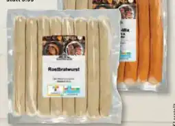 Edeka Frischemarkt Gutfleisch Rostbratwurst Angebot