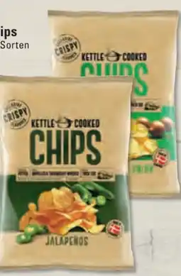 Edeka Frischemarkt OK Snacks Kettle Cooked Chips Angebot