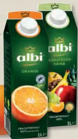 Edeka Frischemarkt Albi Saft Angebot