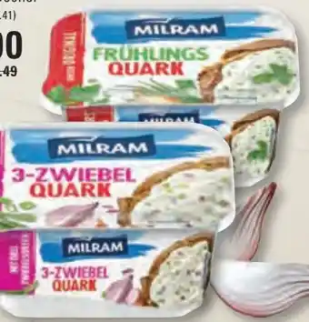 Edeka Frischemarkt Milram Gewürzquark Angebot