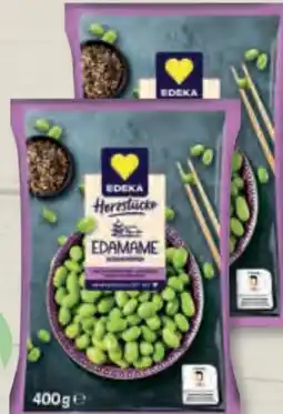 Edeka Frischemarkt Edeka Herzstücke Edamame tiefgefroren Angebot
