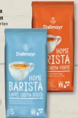 Edeka Frischemarkt Dallmayr Home Barista Caffè Crema Dolce Angebot