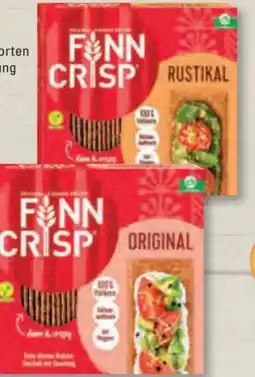 Edeka Frischemarkt Finn Crisp Knäckebrot Angebot