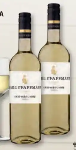 Edeka Frischemarkt Karl Pfaffmann Grauburgunder Angebot