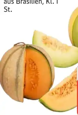 Edeka Cantaloupe Melone Angebot