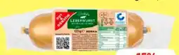 Edeka Gut & Günstig Delikatess Leberwurst mit Kalbfleisch Angebot