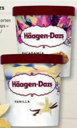 Edeka Frischemarkt Häagen Dazs Eiscreme Angebot