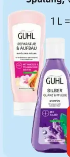 Edeka Guhl Shampoo Angebot