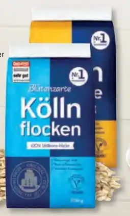 Edeka Frischemarkt Kölln Haferflocken Blütenzart Angebot