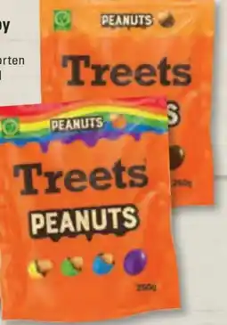 Edeka Frischemarkt Piasten Treets Peanuts Choco Angebot