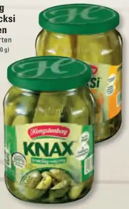Edeka Frischemarkt Hengstenberg Knax Gewürzgurken Angebot