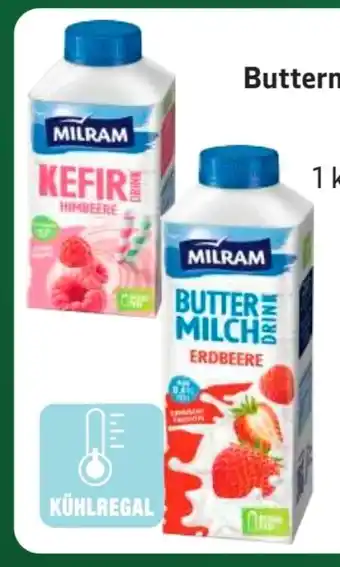 Edeka Milram Buttermilch-Drink Angebot
