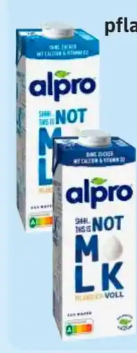Edeka Alpro Pflanzliche Drink Angebot