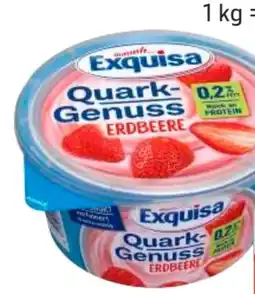 Edeka Exquisa Quark Genuss Angebot