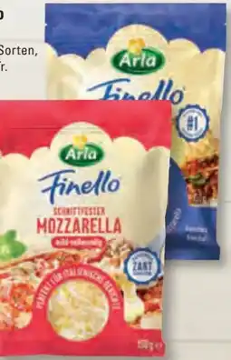 Edeka Frischemarkt Arla Finello Reibekäse Angebot