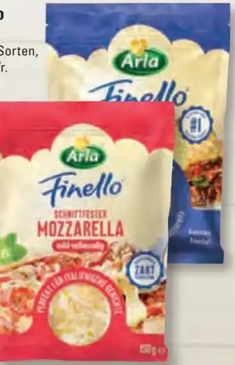Edeka Frischemarkt Arla Finello Reibekäse Angebot