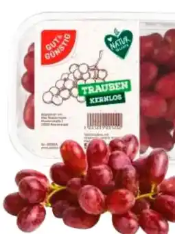 Edeka Gut & Günstig Tafeltrauben Angebot
