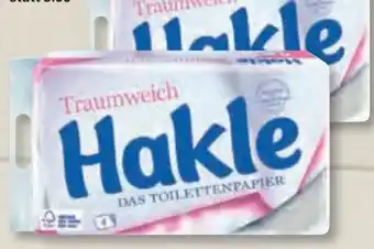 Edeka Frischemarkt Hakle Toilettenpapier Traumweich Angebot