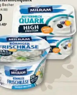 Edeka Frischemarkt Milram Körniger Frischkäse Angebot