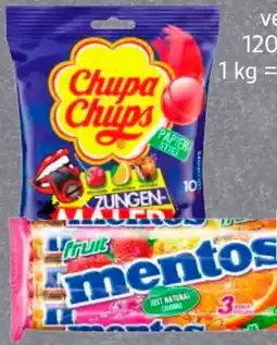 Edeka Mentos Kaudragees Angebot